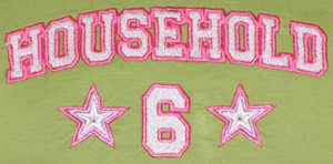 Army Household 6 Military Embroidery Design